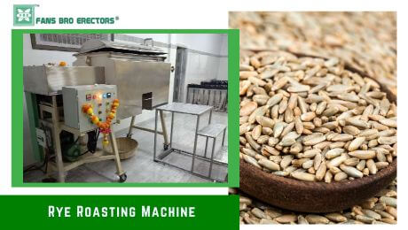 Rye Roasting Machine