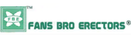 Fans Bro Erectors logo