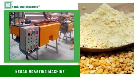 Besan Roasting Machine