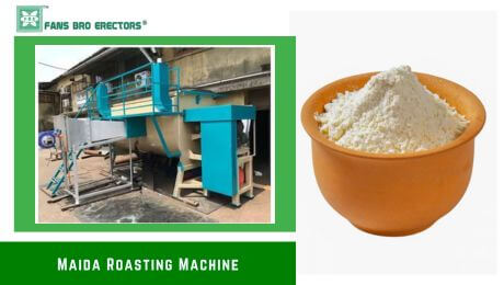 Maida Roasting Machine