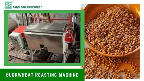 Buckwheat Roasting Machine