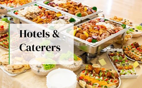 Hotels & Caterers