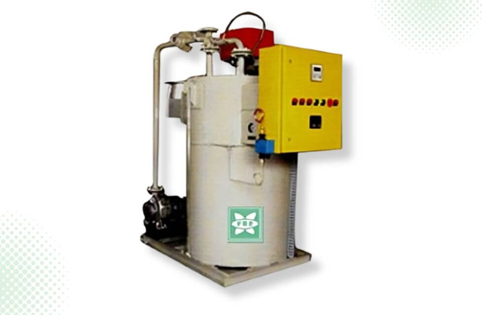 Thermic Fluid Heating Roasting Machine