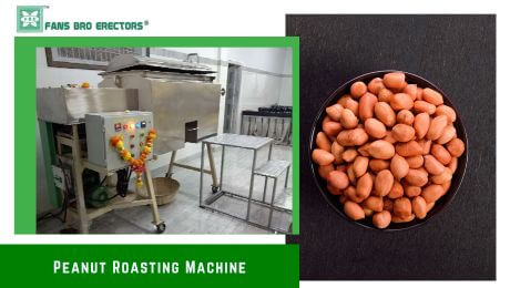 Peanut Roasting Machine