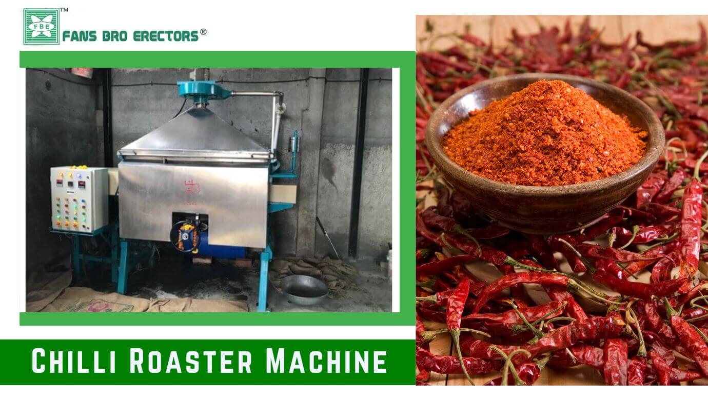 Chilli Roaster Machine