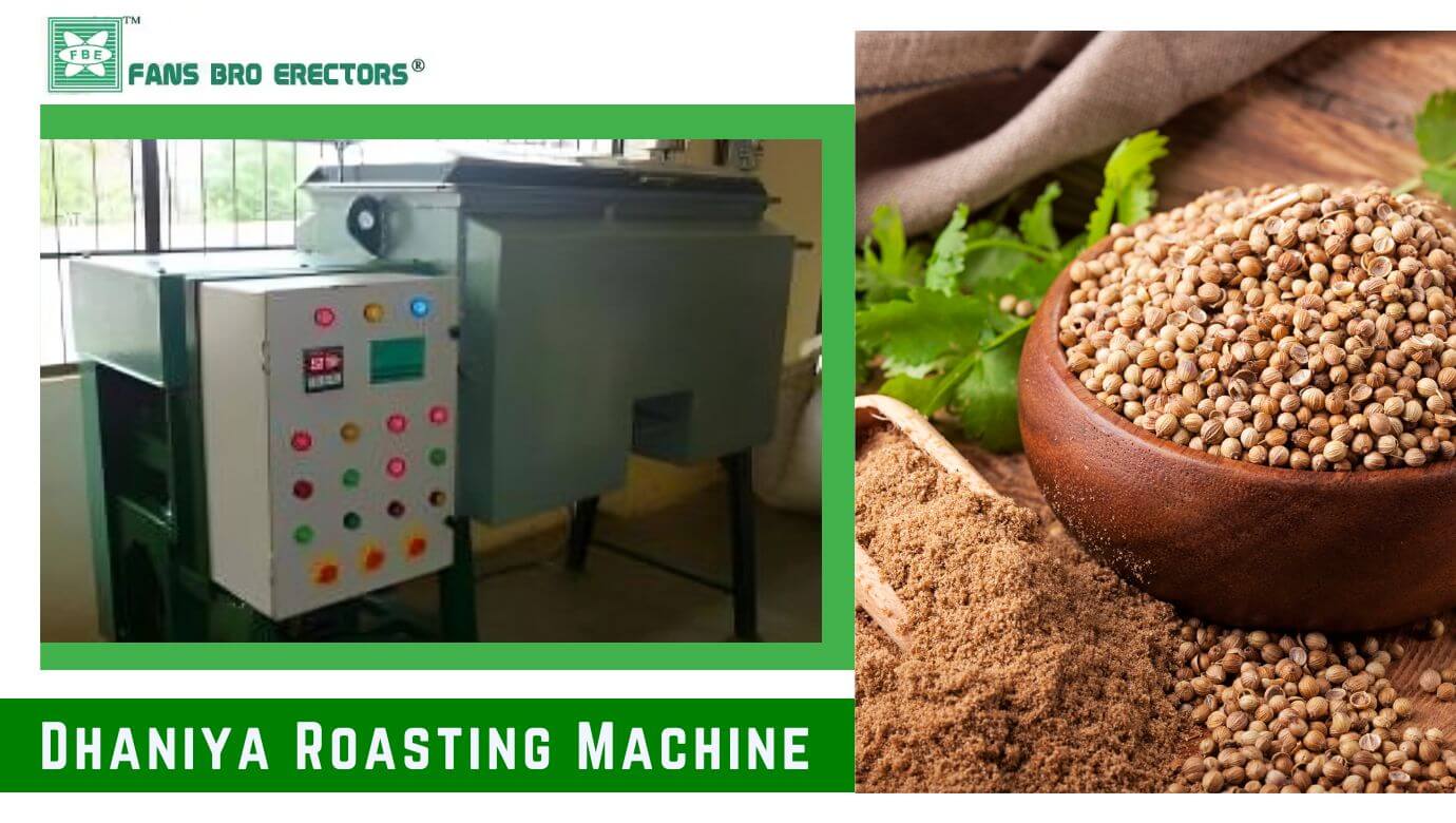 Coriander/Dhaniya Roasting Machine