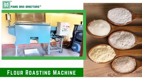 Flour Roasting Machine