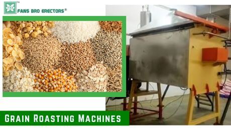 Photo Of Grain Roasting Machines