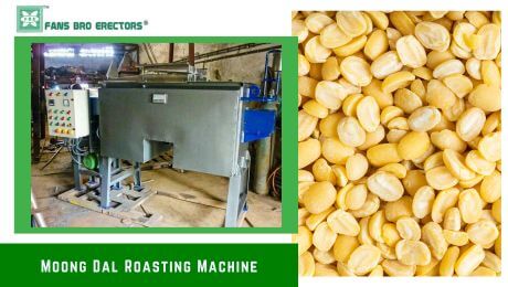 Moong Dal Roasting Machine