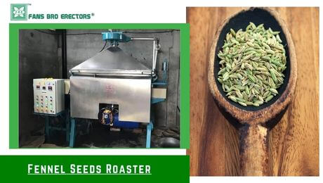 Fennel Seeds Roaster